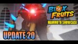 Bounty Hunting With Mammoth UPDATE 20!!  | Blox Fruits Bounty Hunting Live