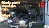 Breakdown! WD40 to the rescue? Contains Citroen GSA tinkering…
