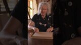 Brian May – Star Fleet Sessions: Gold Series Unboxing #shorts #brianmay