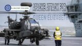 Britain Receives First New Apache Attack Helicopters For Its Queen Elizabeth Class Carriers