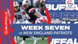 Buffalo Bills Postgame Show: New England Patriots NFL Week 7 Recap | C1 BUF