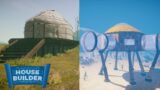 Building Yurt & Underwater Base ~ House Builder
