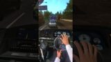 Bus Driver highspeed accident eurotruck Simulator 2 tamil real hand driving g29  #bus #policecar