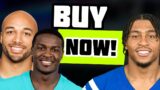 Buy these RBs: Austin Ekeler, De’Von Achane & Jonathan Taylor