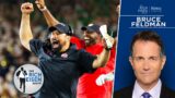 CFB Insider Bruce Feldman on Ryan Day’s Lou Holtz Rant after Notre Dame Win | The Rich Eisen Show