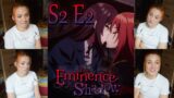 CID BROKE THE ANIME RULE | The Eminence in Shadow S2 E2 Reaction