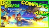 CORE KEEPER Shimmering Frontier Update – Everything You Need To Know! New Biome, New Boss And More!