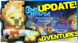 CORE KEEPER UPDATE! Exploring The New Shimmering Frontier, Obliterator Gun! Battle Arena's And More!