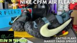 CPFM Nike  Air Flea 2 Faded Spruce On Feet Review With Sizing Tips