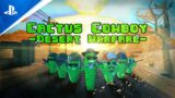 Cactus Cowboy – Desert Warfare – Release Date Trailer | PS VR2 Games