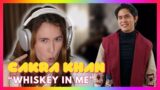 Cakra Khan "Whiskey In Me" (Original) | Mireia Estefano Reaction Video
