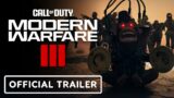 Call of Duty: Modern Warfare 3 – Official Zombies Reveal Trailer