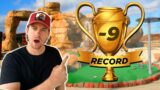Can We Set A Mini Golf COURSE RECORD??