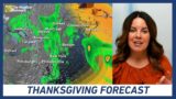 Canada's Thanksgiving Forecast Includes Some Sun, a Post-Tropical Storm, and Snow!