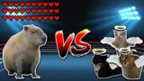 Capybara vs All Angel Dogs! Meme battle