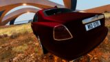 Cars vs Death Descent! BeamNG Drive Realistic Cars Crashes #15