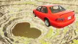 Cars vs Leap of Death – An Epic Showdown in BeamNG.drive! #402