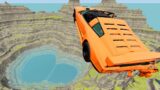 Cars vs Leap of Death BeamNG drive #13