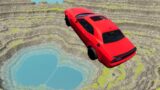 Cars vs Leap of Death BeamNG drive #19