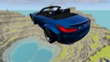 Cars vs Leap of Death BeamNG drive #37