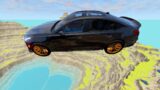 Cars vs Leap of Death BeamNG drive #69