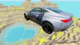 Cars vs Leap of Death BeamNG drive #71