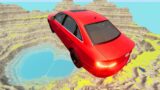 Cars vs Leap of Death BeamNG drive #73