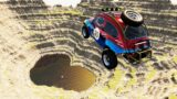 Cars vs Leap of Death BeamNG.drive #397