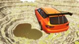 Cars vs Leap of Death BeamNG.drive #414
