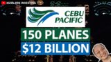 Cebu Pacific's Sky-High Aspirations: Ordering 100-150 Aircraft for $12 Billion