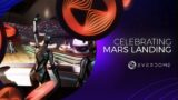 Celebrating Mars Landing | Everdome
