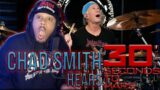 Chad Smith is a GOAT!! | RAPPER REACTS to Chad Smith Hears Thirty Seconds To Mars For The First Time