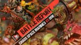 Chaos Space Marines vs Orks | Warhammer 40k Battle Report