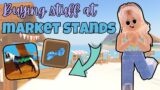 Checking Out *MARKET STANDS* + Buying Stuff! – Ep. 7 | Wild Horse Islands