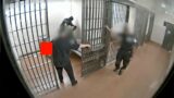 Chicago cop beats man in holding cell as another holds him down