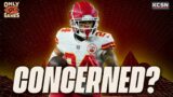 Chiefs Andy Reid NOT CONCERNED With Wide Receiver Struggles! Are YOU?