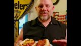 Chili Dogs with fully loaded venison chili !!: Snackin' With Ortega 157