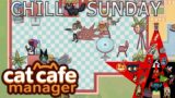 Chill Sunday Stream: Cat Cafe Manager: Staxel followed by Many Cats