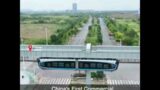 China's First Commercial Driverless Sky Train Starts Operation #shorts