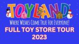 Christmas TOY LAND FULL TOUR & Walk-Through – 4K – Christmas Toy Store – So Many Toys!!