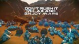 Citizens on Mars: Turn-Based Colony Building Game on the Red Planet