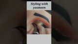 Classic Bridal Full cut crease eye makeup tutorial #makeup #shorts #viral