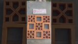 Clay Tiles Terracotta Jali Design Price Wall Tiles Jali Design Gril Design 2024 Khaprail Pak Tiles