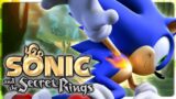 Confidently Blast Sonic Through Dinosaur Jungle (No Damage & Breakdown)