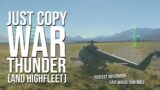 Copy War Thunder (and Highfleet) for realistic flight | Star Citizen