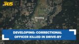 Correctional officer from Monroe killed in drive-by
