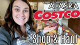 Costco Shop W/ Me and Grocery Haul | Alaska Big Family Shopping
