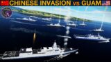 Could US Protect Guam From A HUGE Chinese Missile, Naval & Aerial Invasion (WarGames 175) | DCS