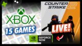 Counter-Strike 2 & TONS of XBOX Games! | GeForce Now News Update