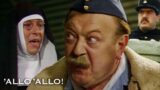 Crabtree's Crazy Escape Plan | 'Allo 'Allo | BBC Comedy Greats